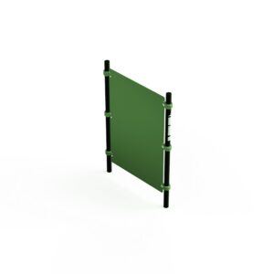 Handstand wall BarManiaPro fond blanc