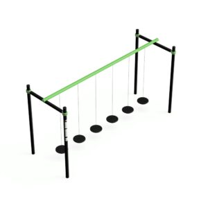 Planches d'équilibre suspendues BarManiaPro fond blanc