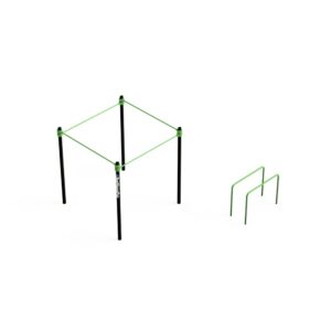 Barres freestyle BarManiaPro fond blanc