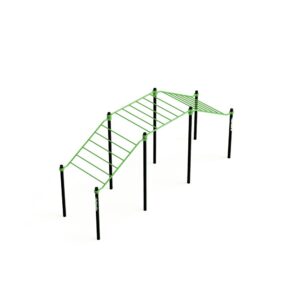 Monkey bar bridge BarManiaPro fond blanc