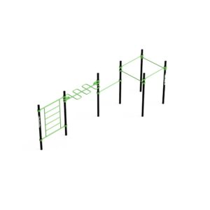 Wall-snake-pull-up BarManiaPro fond blanc