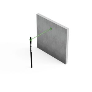 Wallmount pull-up station BarManiaPro fond blanc