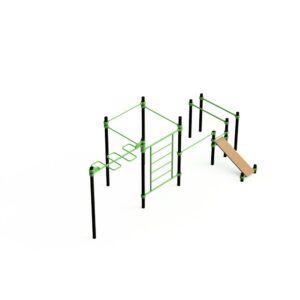 Cube de workout BarManiaPro fond blanc