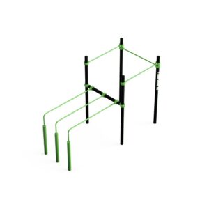 Station de workout BarManiaPro fond blanc