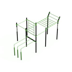 Station de workout BarManiaPro fond blanc
