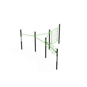 Station de workout BarManiaPro fond blanc