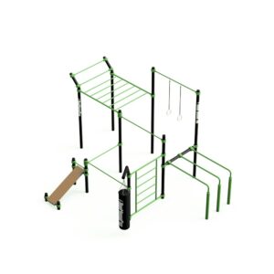 Station de workout BarManiaPro fond blanc