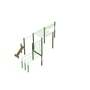 Station de workout BarManiaPro fond blanc