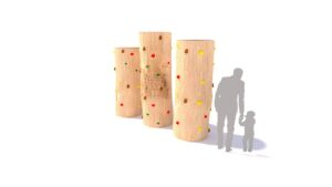 Tronçons d&rsquo;escalade (haut x3)