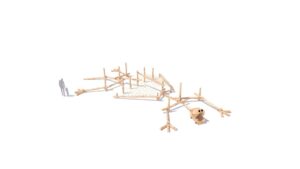 Structure d&rsquo;escalade « Dragon »