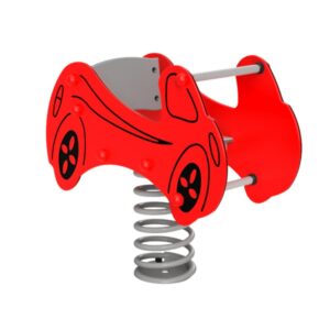 Car Springer - Jeu sur ressort voiture - jeu inclusif Inclusive Play distribué par Playgones