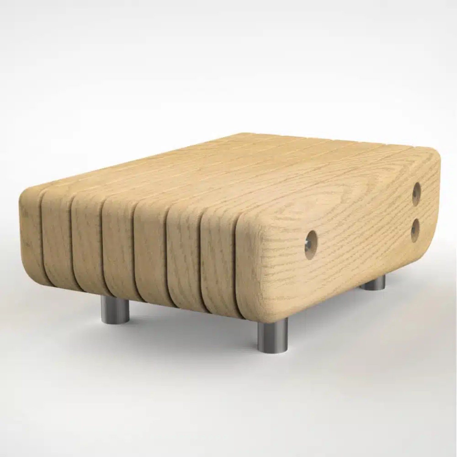 Mobilier design Glänta en chêne massif