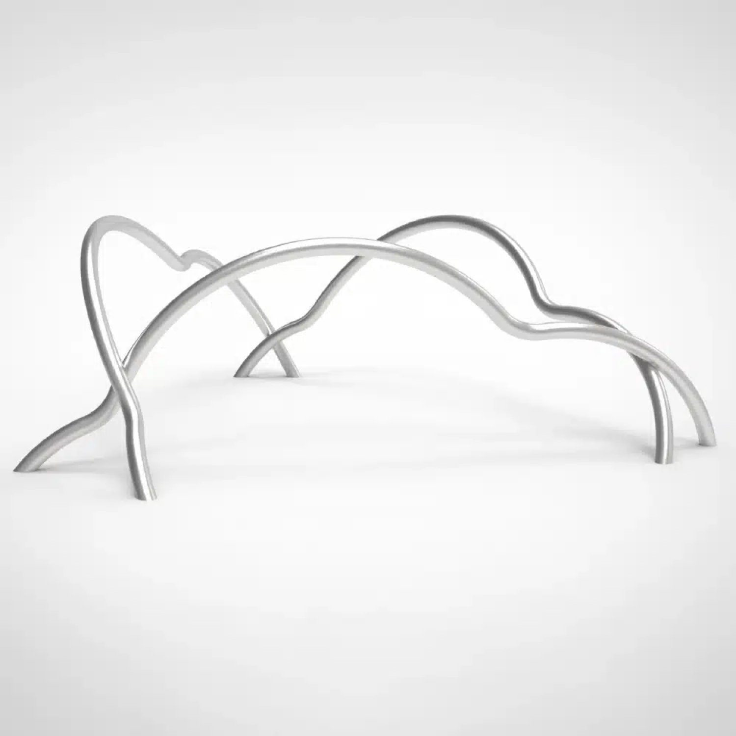 Structure Glänta en inox, arche design