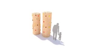 Grands troncs d&rsquo;escalade (x2)