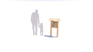 Hôtel pour abeilles