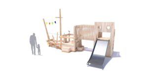 Bateau de jeu