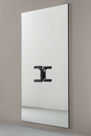 Miroir mural compatible avec barre de danse fixe