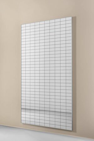 Miroir mural professionnel avec sérigraphie