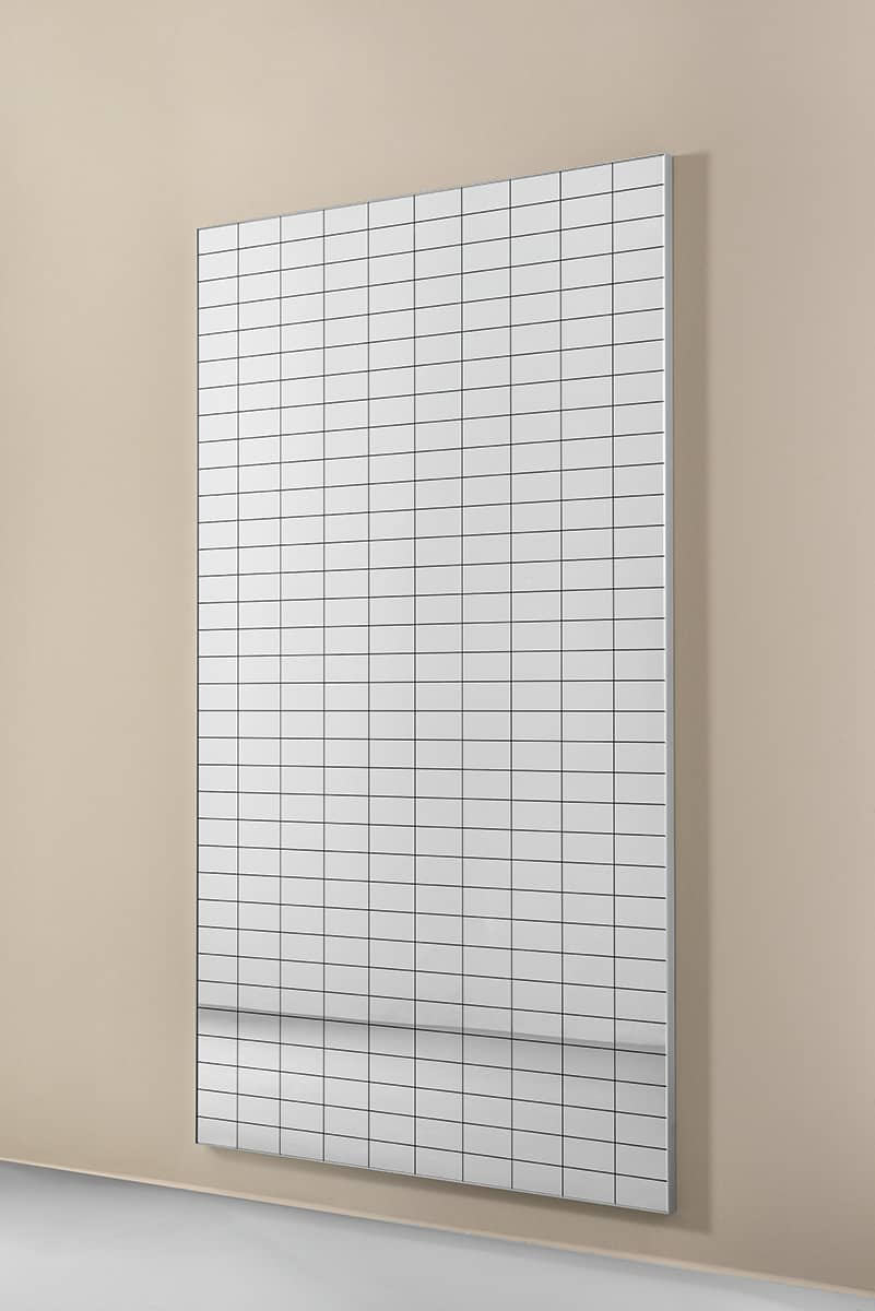 Miroir mural professionnel avec sérigraphie Playgones Miroir mural professionnel avec sérigraphie Playgones