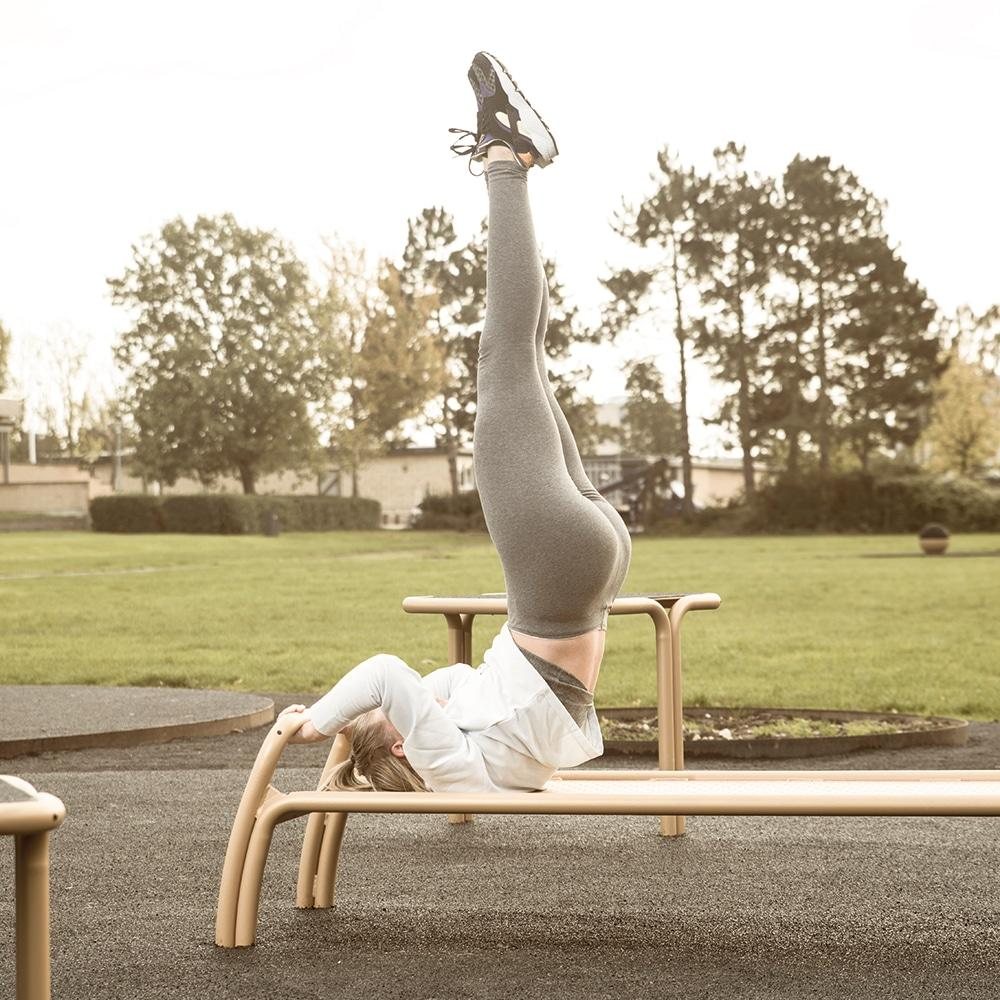 Agrès de fitness Noord en extérieur