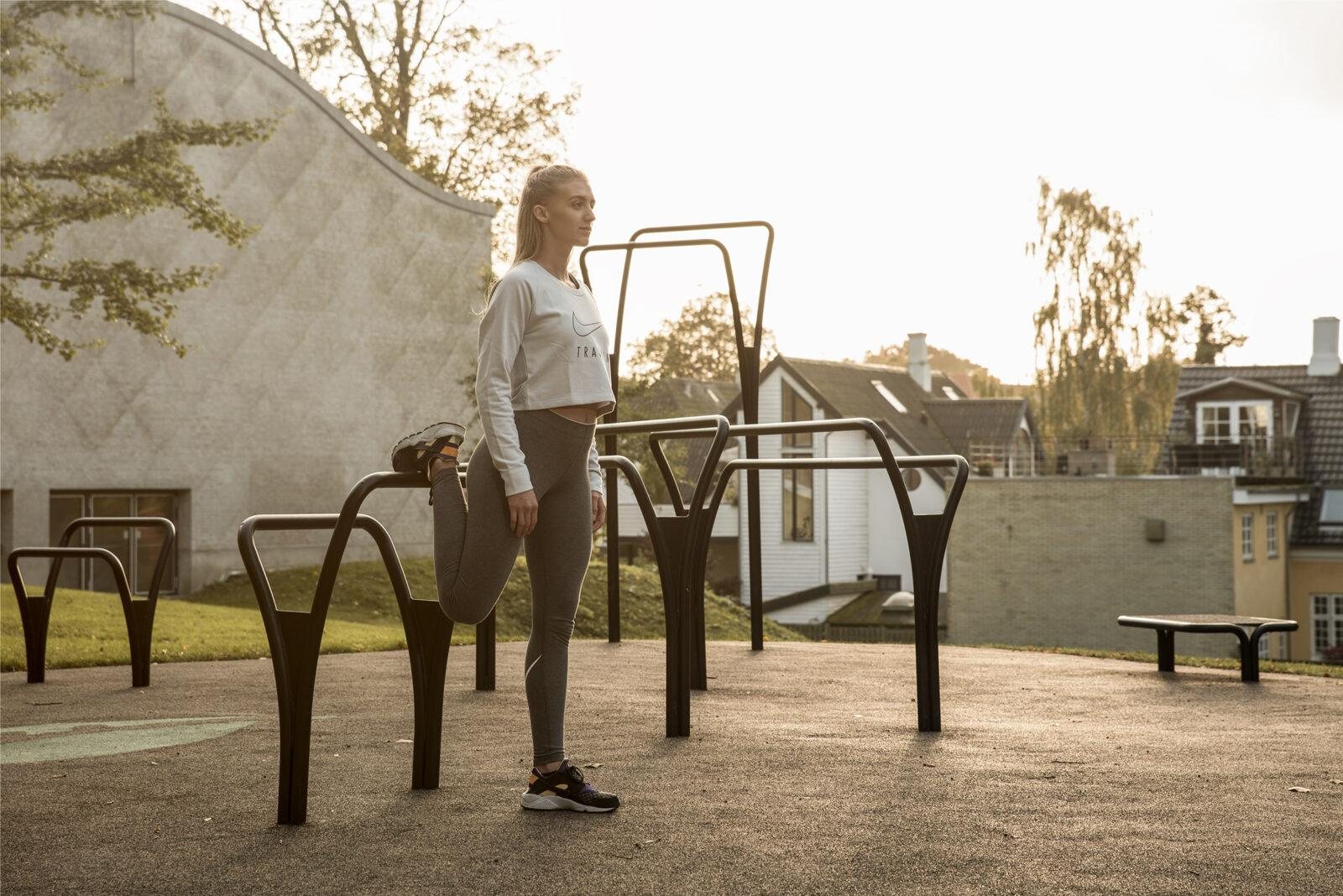 Agrès de crossfit Noord dans un parc