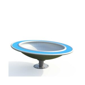 Revolve - Plateau rotatif inclusif de plain-pied - jeu inclusif Inclusive Play distribué par Playgones
