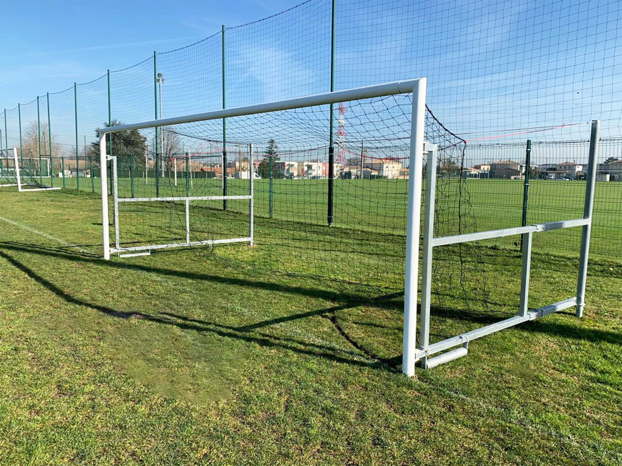 But de football à 8, Rabattables, En acier, Premium Playgones But de football à 8, Rabattables, En acier, Premium Playgones