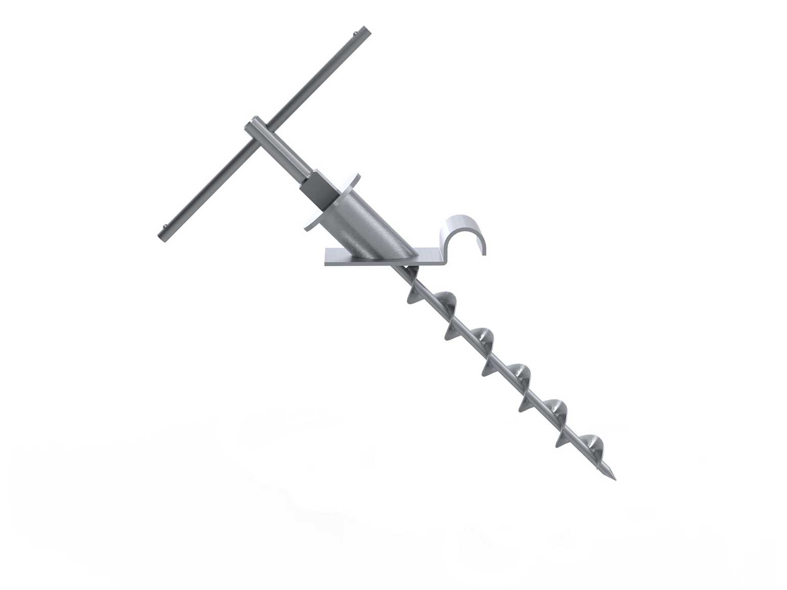 Système de queue de cochon pour barre arrière basse, vue 1 Playgones Système de queue de cochon pour barre arrière basse, vue 1 Playgones