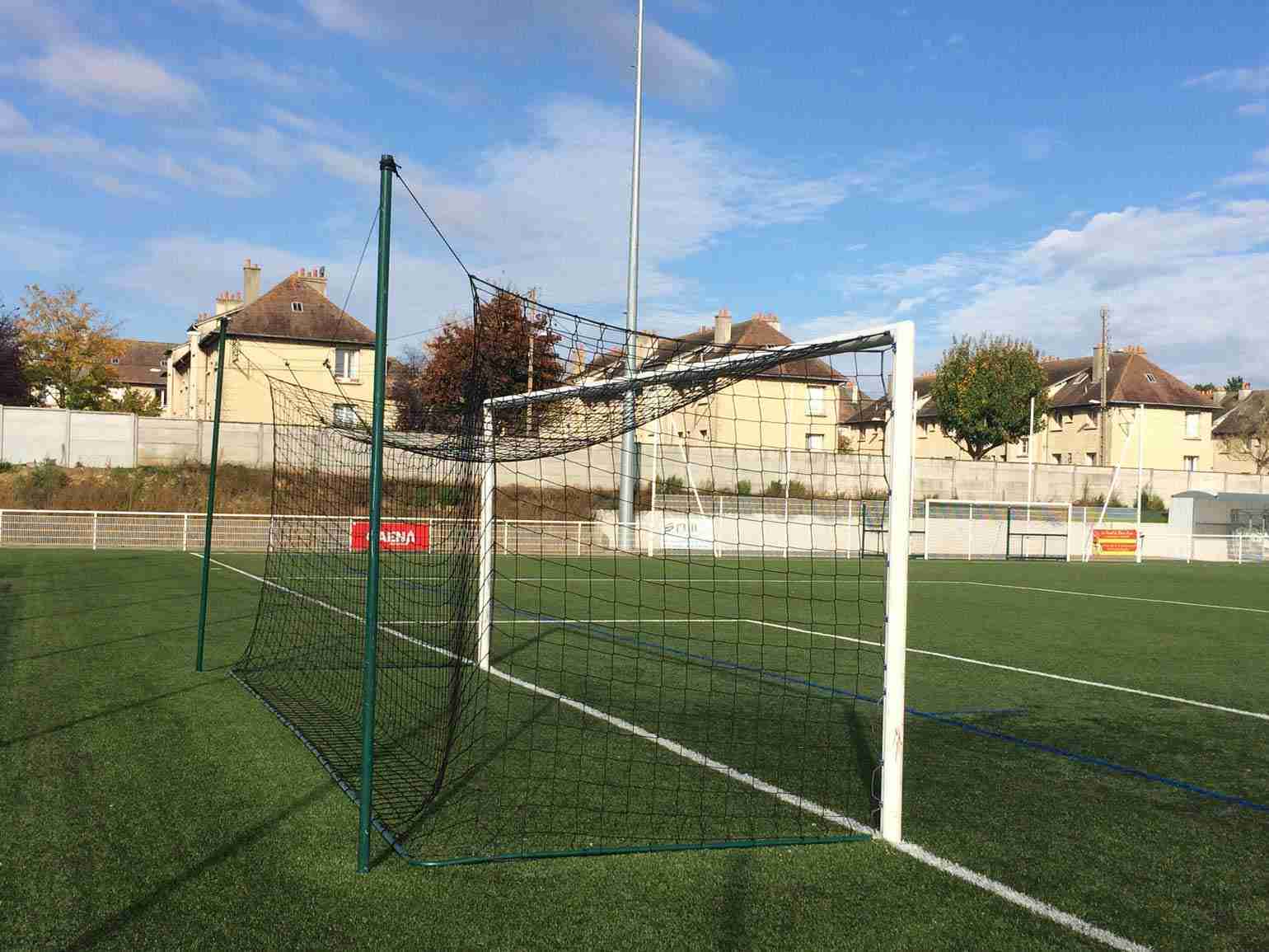 Mâts arrières pour buts de foot à 8 et 11 joueurs, Standard, vue 1 Playgones Mâts arrières pour buts de foot à 8 et 11 joueurs, Standard, vue 1 Playgones
