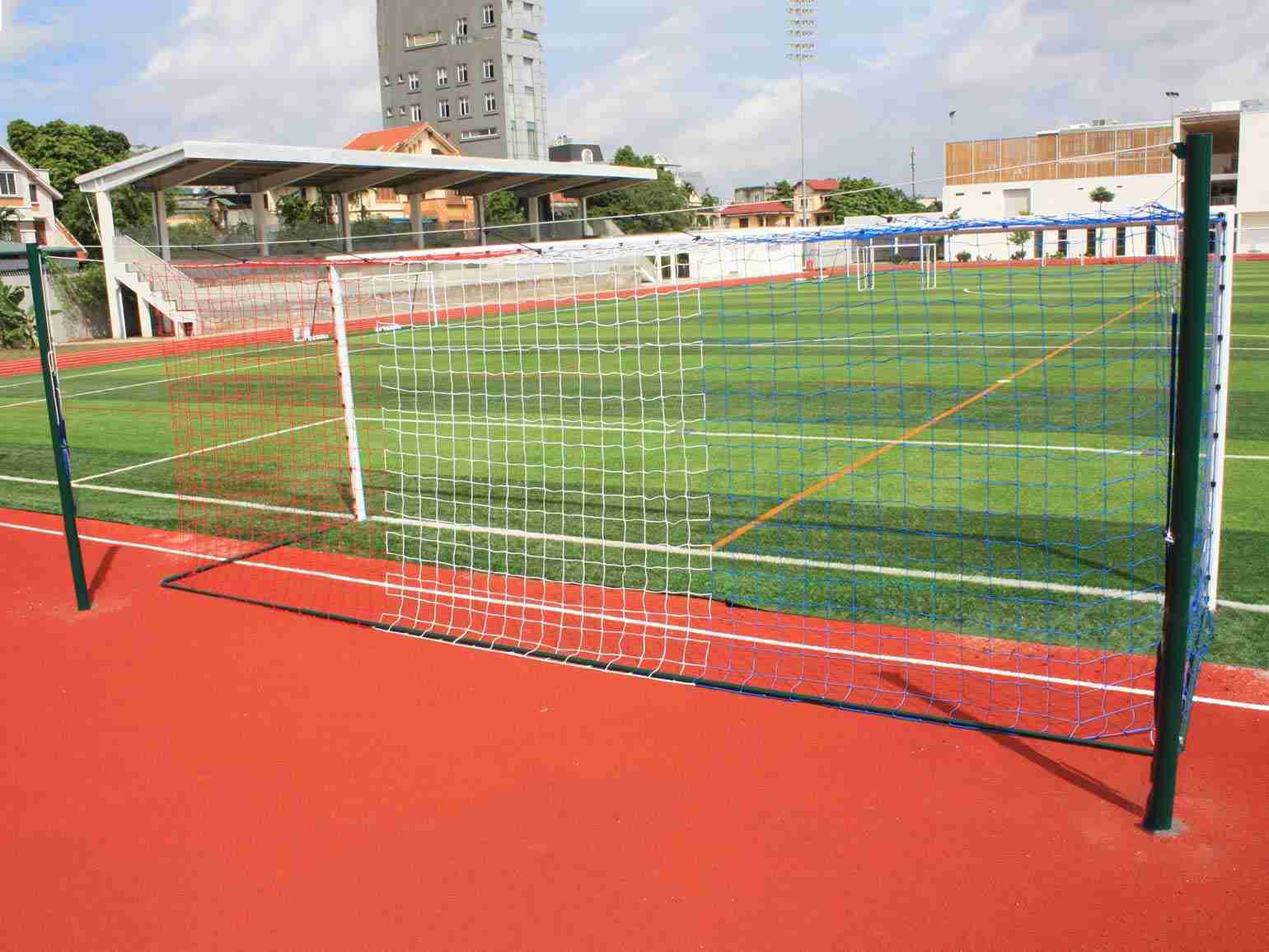 Mâts arrière pour buts de foot à 8 et 11 joueurs, Premium, vue 1 Playgones Mâts arrière pour buts de foot à 8 et 11 joueurs, Premium, vue 1 Playgones