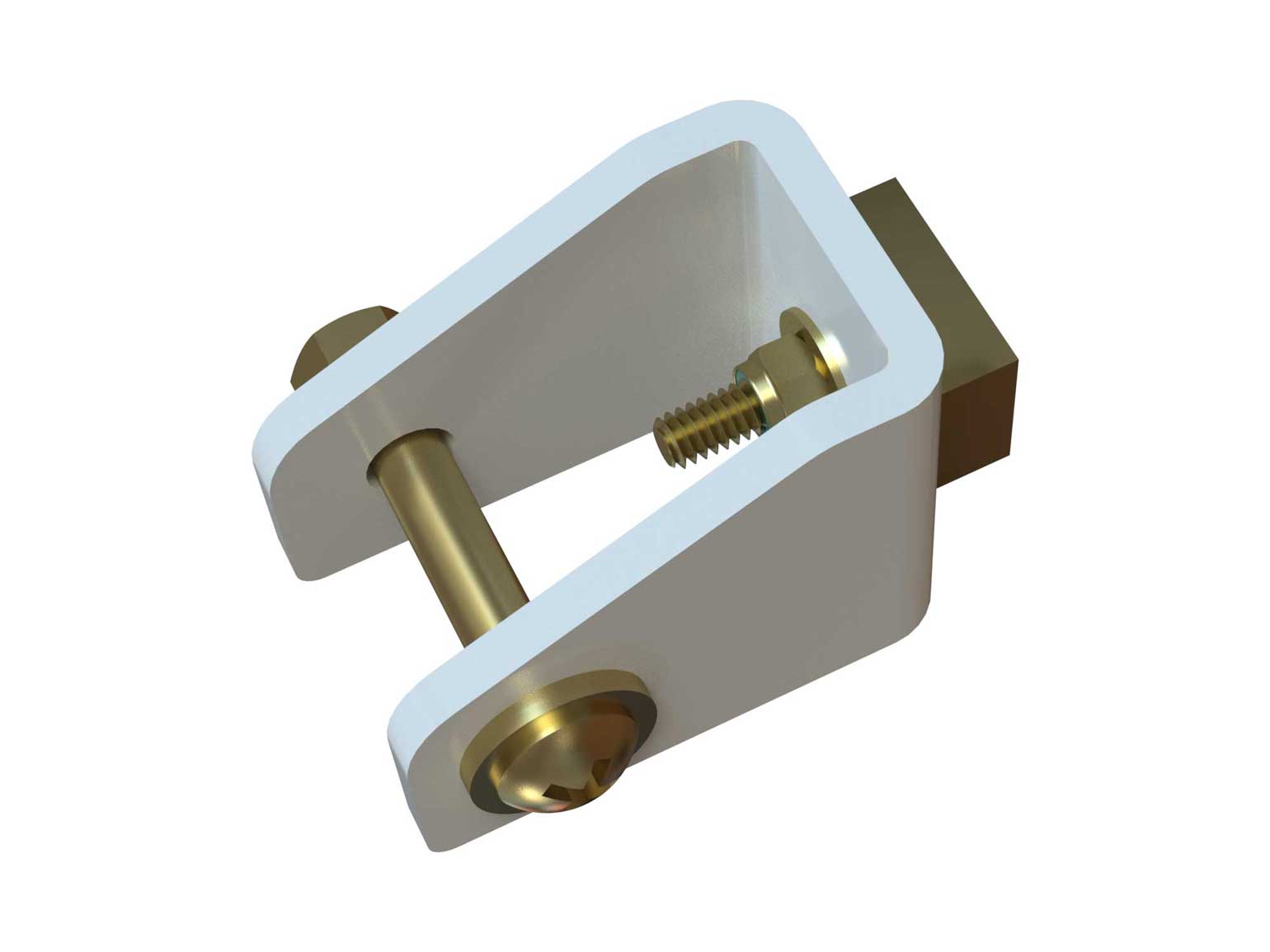 Pièce de fixation pour système de relevage sur but aluminium Playgones Pièce de fixation pour système de relevage sur but aluminium Playgones