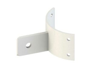 Pièce de fixation pour système de relevage sur but acier Ø80 mm