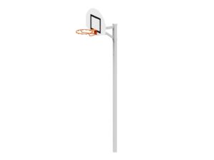 But de basket fixe extérieur - Ajustable - Déport 0,60m - À sceller