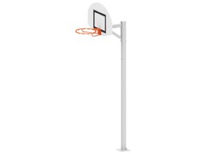 But de basket fixe extérieur - Ajustable -Déport 0,60m - Sur platine