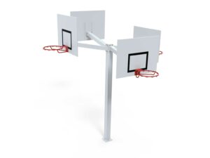 Tour de basket (4 Panneaux) - Ajustable - Déport 1,20m - Sur platine