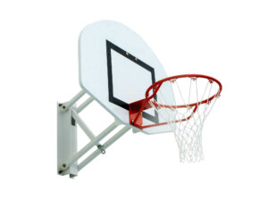 But de basket mural fixe - Ajustable - Déport 0,60m - Réglable