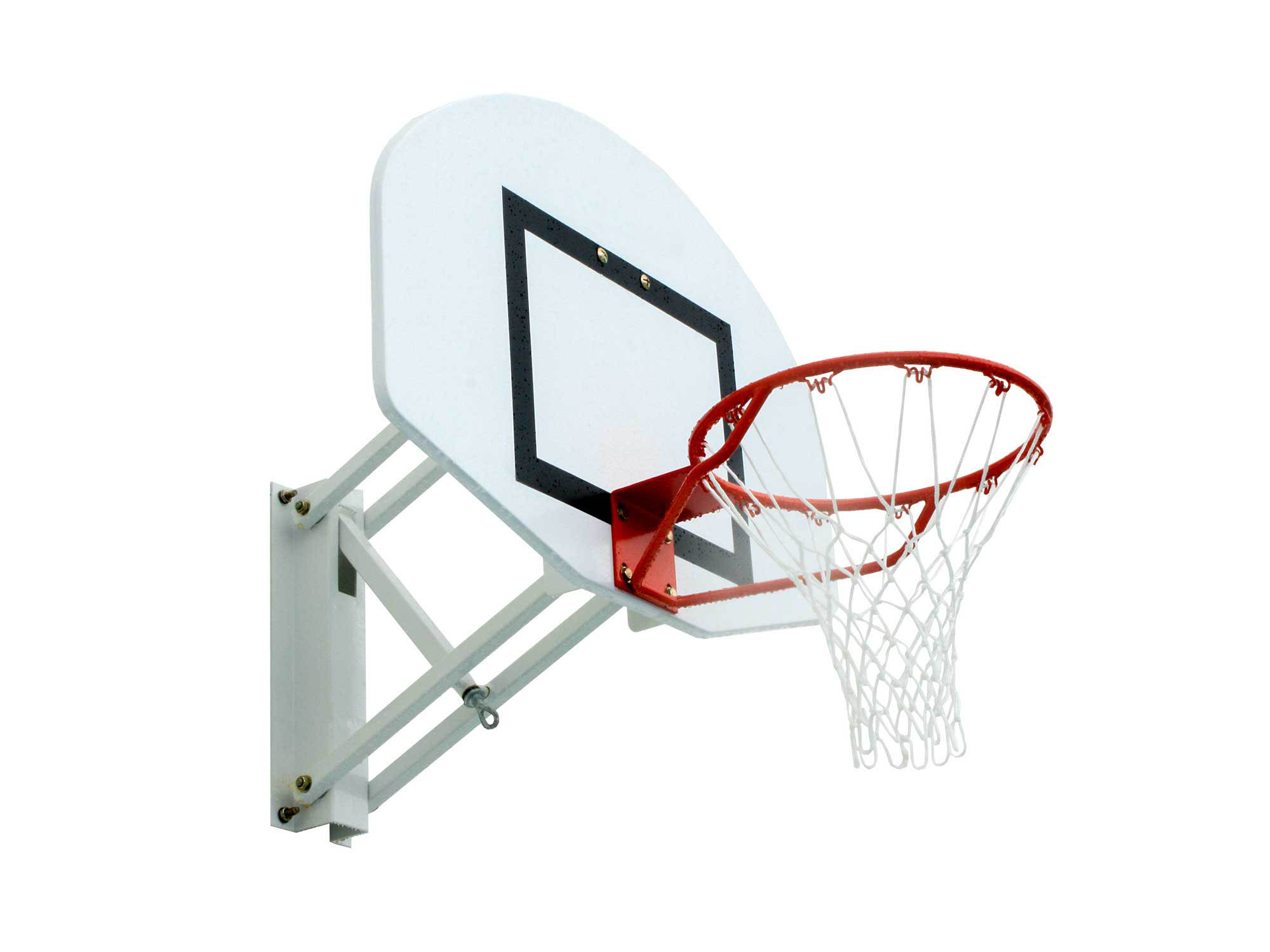 But de basket mural fixe - Ajustable - Déport 0,60m - Réglable - Playgones But de basket mural fixe - Ajustable - Déport 0,60m - Réglable - Playgones