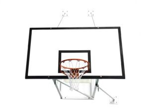 But de basket mural rabattable - Ajustable sur mesure