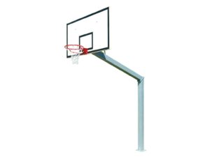 But de basket fixe extérieur - 3,05m - Déport 2,25m - Sur platine - vue 1