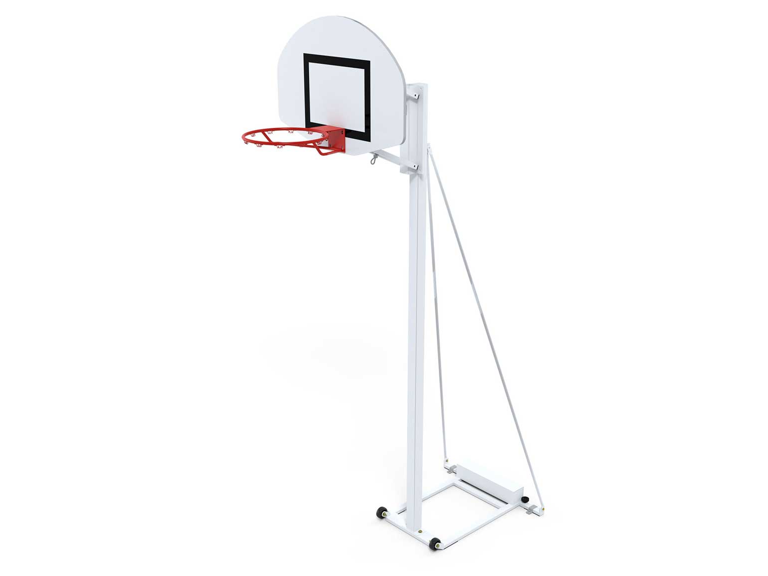 But de basket entraînement/soclaire exterieur mobiles - vue 1 - Playgones But de basket entraînement/soclaire exterieur mobiles - vue 1 - Playgones