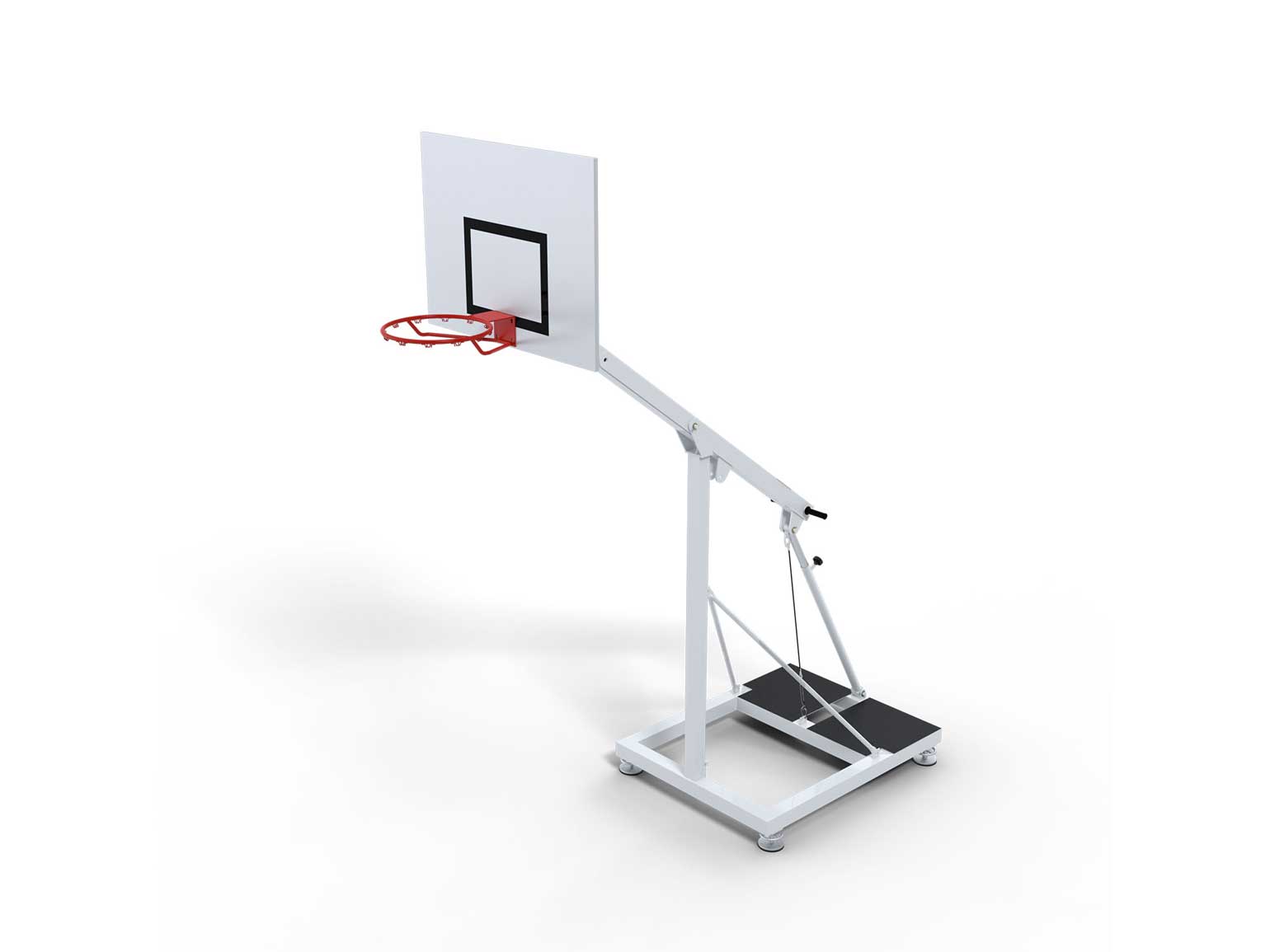 But de basket entraînement/soclaire exterieur déplaçable - Playgones But de basket entraînement/soclaire exterieur déplaçable - Playgones