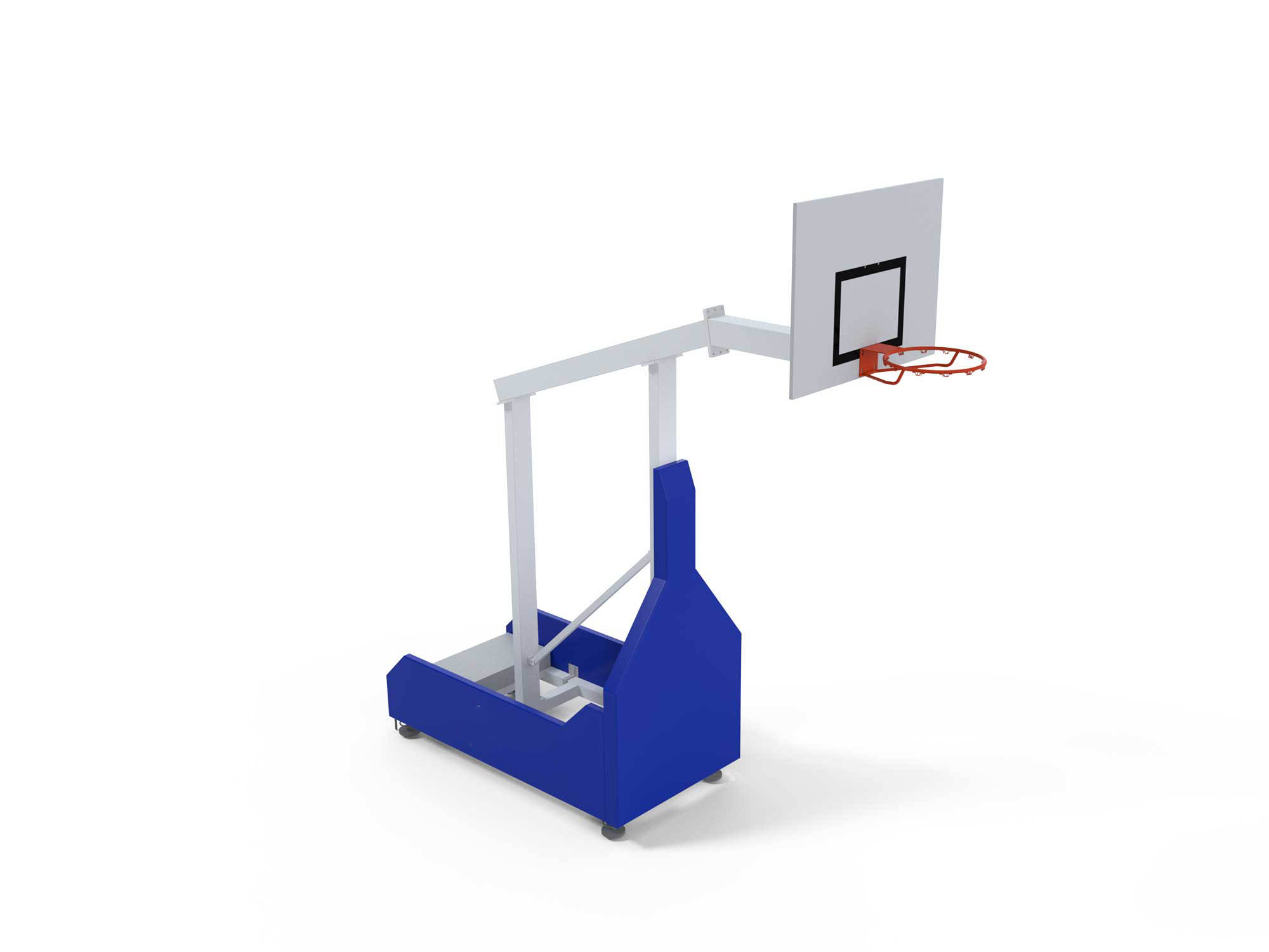 But de basket compétition exterieur - 3,05m - Déport 1,20m - Playgones But de basket compétition exterieur - 3,05m - Déport 1,20m - Playgones