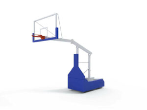But de basket compétition interieur - 3,05/2,60m - Déport 2,25/1,20m - vue 1