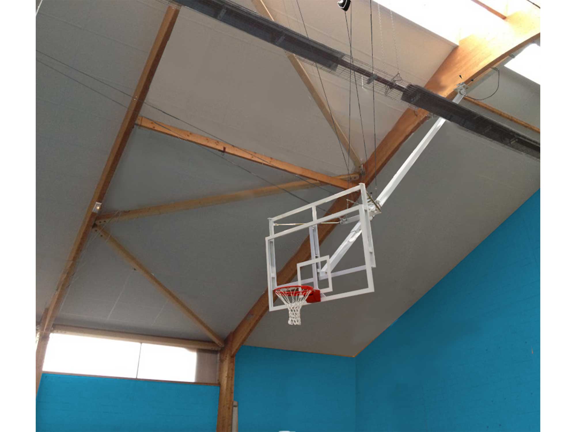 But de basketball charpente - Playgones But de basketball charpente - Playgones