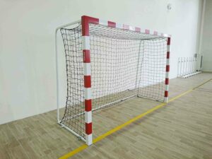 But de handball compétition, À sceller, Acier, Monobloc, vue 1