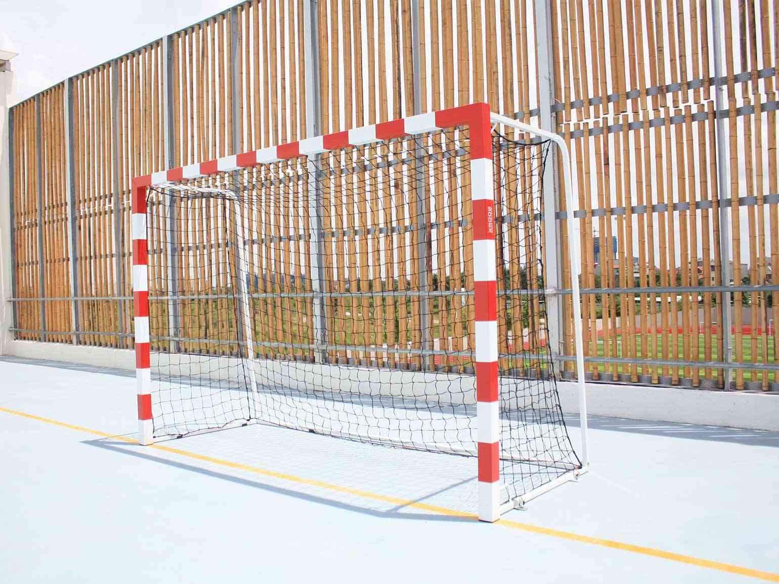 But de handball compétition, Mobile, Acier, Monobloc, vue 1 Playgones But de handball compétition, Mobile, Acier, Monobloc, vue 1 Playgones