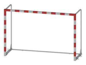 But de handball compétition, Repliable, Aluminium, Standard, vue 1 Playgones