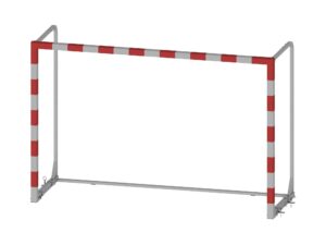 But de handball compétition, Repliable, Aluminium, Premium, vue 1 Playgones