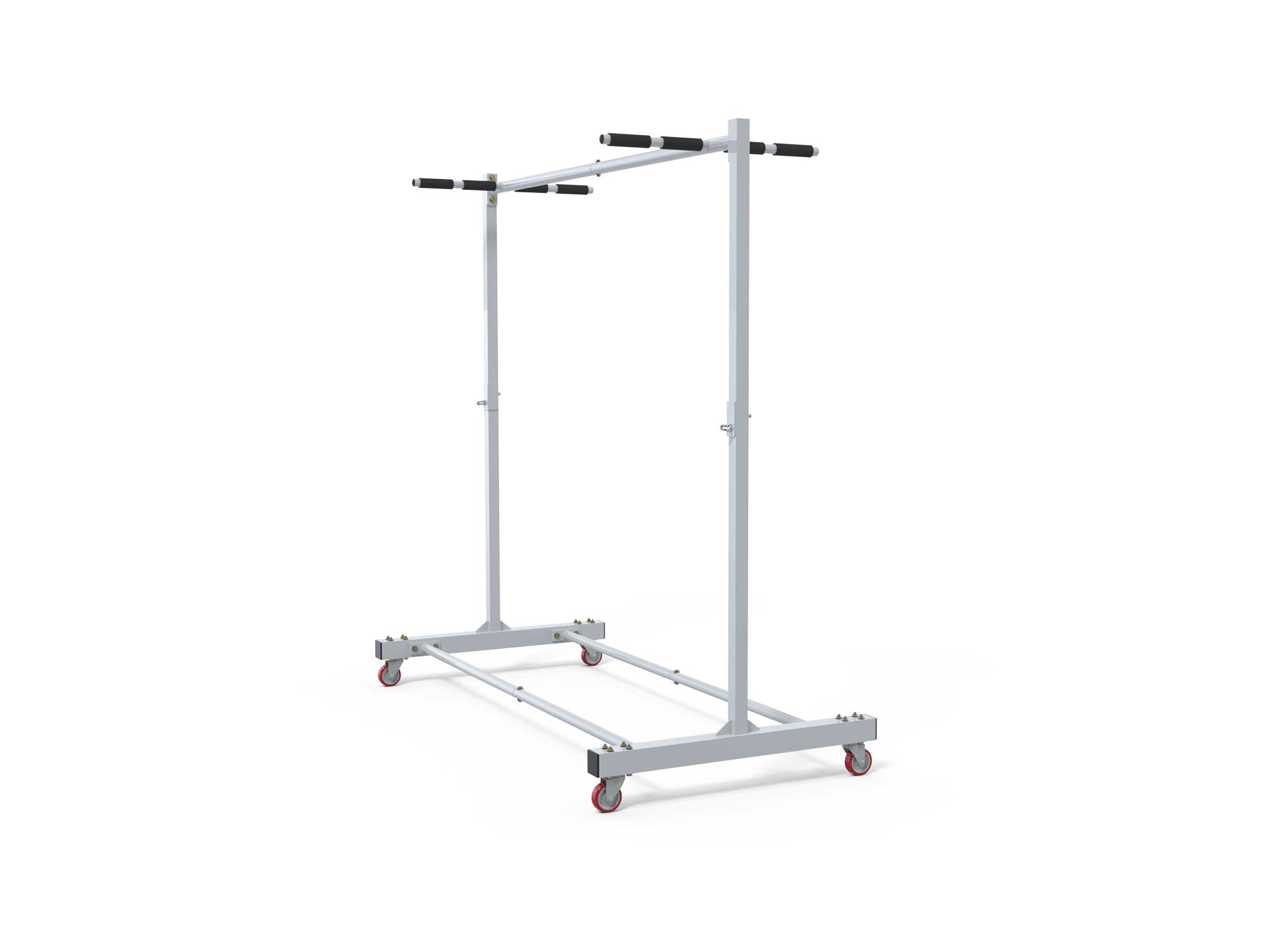 Chariot de transport des buts, vue 1 Playgones Chariot de transport des buts, vue 1 Playgones