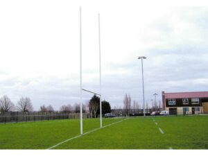 Poteaux de rugby sur charnières 8 m